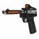 999S-8A Игрушка Пистолет с длинным стволом, со световыми и звуковыми эффектами